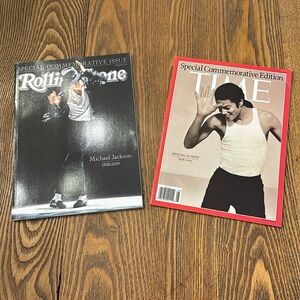 Rolling Stone 2009 Michael Jackson Edition Magazine